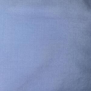 Van Heusen Men's Blue Poplin Dress Shirt Size 17 34/35